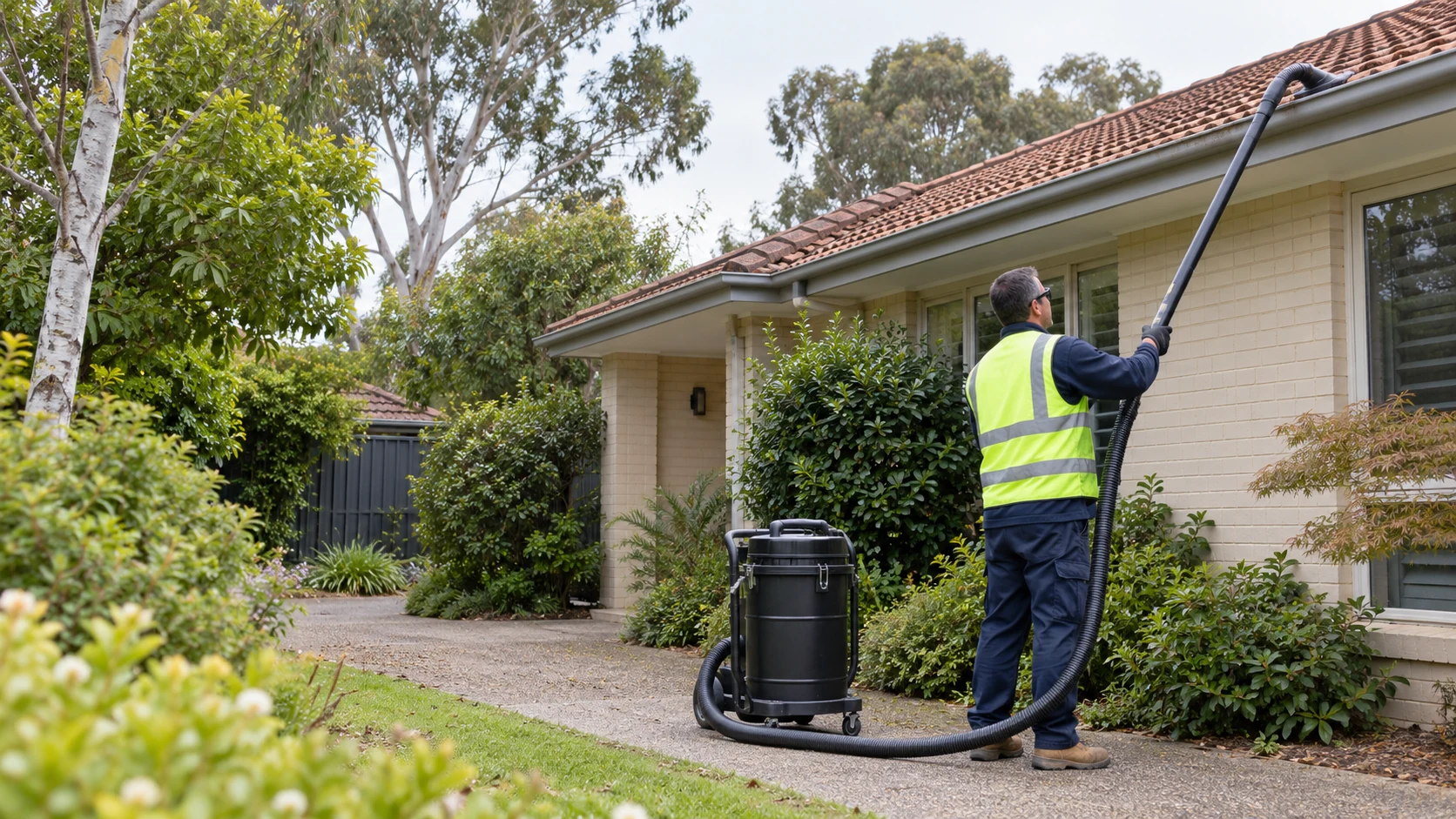 Illustrative cleaning service image